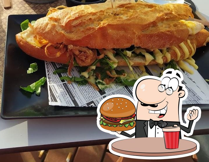 Pollo Bocadillo avec revêtement